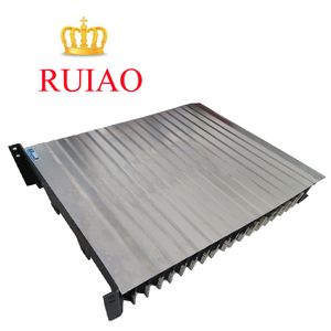 Thép accordion bụi lá chắn ống thổi Bìa cách kính thiên văn bảo vệ CNC hệ thống máy công cụ - Product Image 4