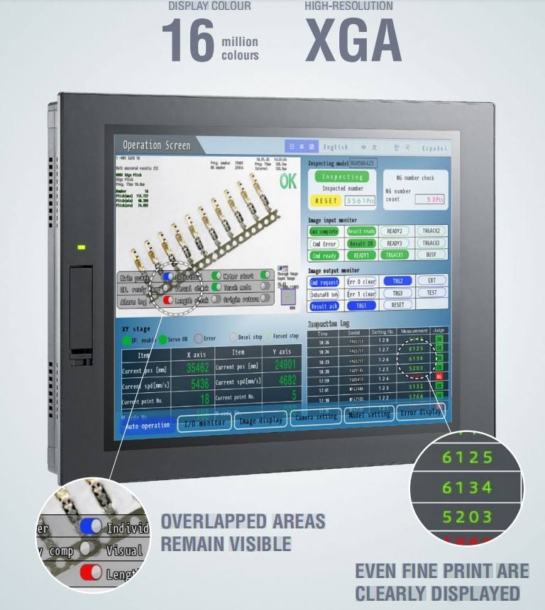 KEYENCE VT5-X10 VT5-W10インチHMIタッチスクリーン多機能| Alibaba.com