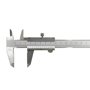 Calibro a Corsoio Economico ad Alta Precisione in Acciaio Inossidabile/Acciaio al Carbonio - Product Image 1