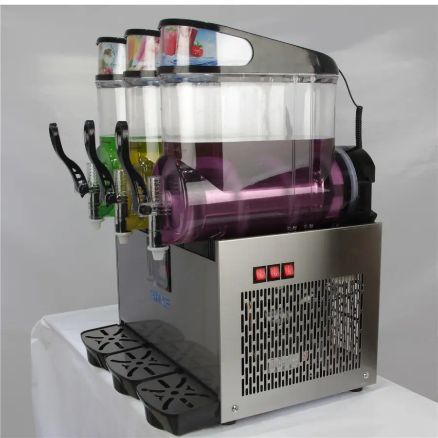 Restaurant Hotels 3 vat cocktail slush machine fabrikant (XSC-3)