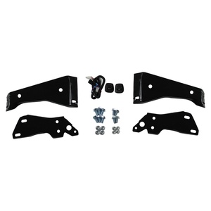 Parachoques trasero negro para Chevy Silverado Sierra C/K 1500 2500 Fleetside 88-00 - Product Image 6