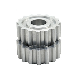 ล้ออะไหล่รถเฟืองตัวหนอนทำจากสแตนเลสชิ้นส่วนอุตสาหกรรม - Product Image 1