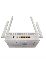Módem ONT ST886 FTTH WIFI6 con Firmware en Inglés, 4GE+2USB+2.4/5G Doble Banda, Fibra Óptica SC UPC 12V XPON GPON EPON 747