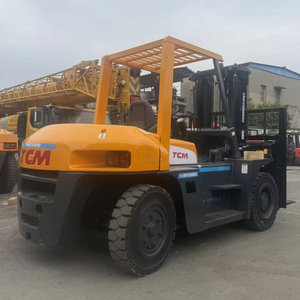 Orignal Japanese engine 3 Ton 5 Ton 7 Ton 10 Ton TCM FD70Z8 FD50 FD30 <b>Used</b> KOMATSU/TCM/HELI Forklift Diesel Forklift Truck - Product Image 1