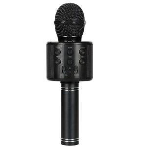 Microphone karaoké sans fil, haut-parleur Bluetooth, chargement USB, micro portable, connexion au téléphone, contrôle des appareils audio - Product Image 3