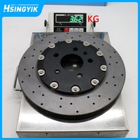 Kit de rotors de rupture en céramique de carbone modifié grand système de freinage pour Audi RS3 RS4 RS6 RS7 RSQ8 2016