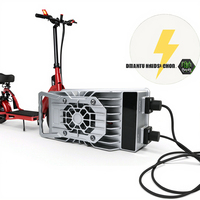 Chargeur de batterie portable LiFePo4 48V 60V 72V 20A 16A 13A pour petit bus électrique