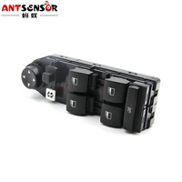 61316951904 Interruptor Maestro Negro del Lado del Conductor para Ventanilla Compatible con BMW E60 E61 2004-2007