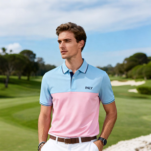 T-shirt <span class=keywords><strong>de</strong></span> golf unisexe personnalisé Vêtements <span class=keywords><strong>de</strong></span> <span class=keywords><strong>tennis</strong></span> <span class=keywords><strong>de</strong></span> performance Polo léger au design original - Product Image 1