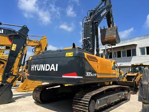 Construcción usada al por menor de segunda mano, excavadora Hyundai de segunda mano, excavadora usada de 30 toneladas, excavadora de máquina de excavadora, excavadora de R335LC-9T - Product Image 4