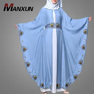 Islamic Muslim New Model Abaya In Dubai Newest Muslim Dress Hot Sale Kaftan Prayer Clothes Modern Jilbab for Women