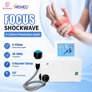 Appareil de thérapie par ondes de choc focalisées Deepwave pour la récupération des blessures sportives, haute énergie 0,40 MJ/MM² - Product Image 1