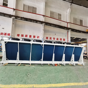Climatiseur industriel sur pied, refroidisseur d'air sec avec ventilateurs EC 380V et tubes en cuivre pour le refroidissement par immersion des centres de données - Product Image 4