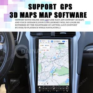 Autoradio 13,6 pouces pour Ford Mondeo 2013-2020 Android 12 Écran vertical Multimédia GPS Navigation Autoradio Stéréo - Product Image 5