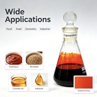 Solution colorante liquide de paprika oleorésine et capsaïcine soluble dans l'huile, en fût, facile à pomper pour saucisses et jambons, rapide