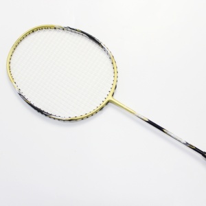 Raquette de type offensif légère et rigide en fibre de carbone 46T avec poignée en PU, légère et professionnelle, cadre en nanotubes de carbone - Product Image 2