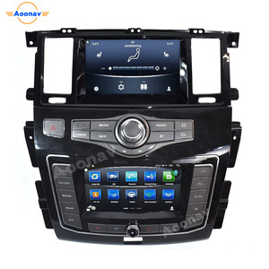Car Auto Đài Phát Thanh <span class=keywords><strong>Android</strong></span> Gps <span class=keywords><strong>Navigation</strong></span> Multimedia Player Cho Nissan Patrol Y62 2014-2020 Stereo Car Màn Hình Cảm Ứng Video Hd - Product Image 3