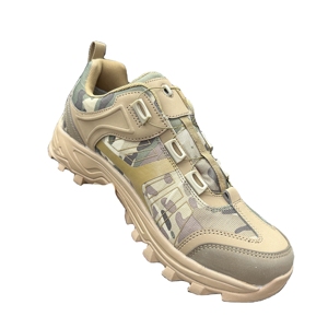 Chaussures de camouflage à fermeture rapide TSB110 Stock Camouflage - Product Image 1