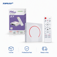 Topleo - Reproductor Multimedia Digital para TV, Reproductor OTT, Wifi Inalámbrico de Doble Banda, Android 16, 8k, Smart TV Box