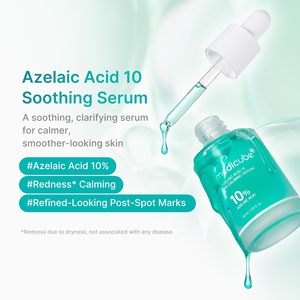 Sérum apaisant et clarifiant à l'acide azélaïque 10% Medicube pour peaux à problèmes et sujettes à l'excès de sébum, enrichi en <span class=keywords><strong>B3</strong></span>+B5, apaisant pour les peaux stressées - Product Image 2