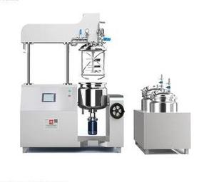 Machine d'émulsification homogène sous vide à levage hydraulique par le bas - Product Image 2