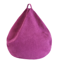Chaise de pouf de remplissage EPP en forme de goutte de pluie pliable