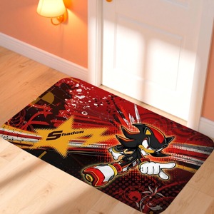 <span class=keywords><strong>Tapis</strong></span> de sol antidérapant S-Sonics the H-Hedgehogs pour cuisine, salon, chambre, salle de bain, paillasson, <span class=keywords><strong>tapis</strong></span> de sol pour la maison - Product Image 1