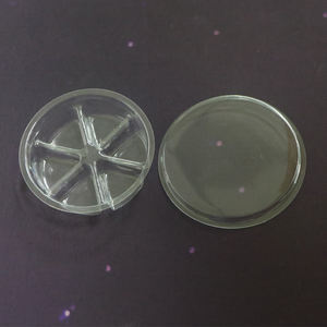 Özel Logo desen şekli kokulu mum kapları plastik <span class=keywords><strong>Blister</strong></span> paketi kalıpları balmumu erir kapaklı plastik plakalar çanaklar - Product Image 5