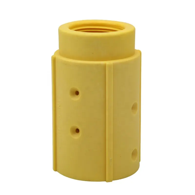 49 mm Course thread size bore carbide sand blasting nozzle quick connect sandblast nozzle holder coupling