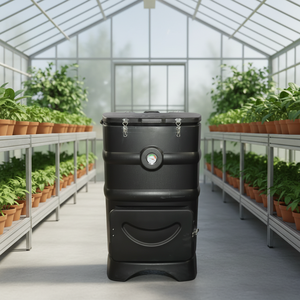 Contenedor <span class=keywords><strong>de</strong></span> Compostaje para Gusano <span class=keywords><strong>de</strong></span> la Tierra Winslow & Ross, 29 Galones, con Termómetro Removible y Visible - Product Image 5