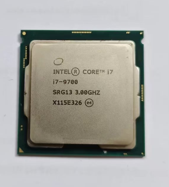 For Core I7-9700 3.0 GHz 8-Core Desktop Processor LGA 1151 Socket 12MB L3 Cache