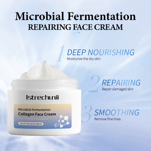 Bán buôn Tùy chỉnh cao cấp vẻ đẹp chăm sóc da sản phẩm sửa chữa dưỡng ẩm chống lão hóa nhăn Collagen Mặt Kem cho tất cả các loại da - Product Image 3