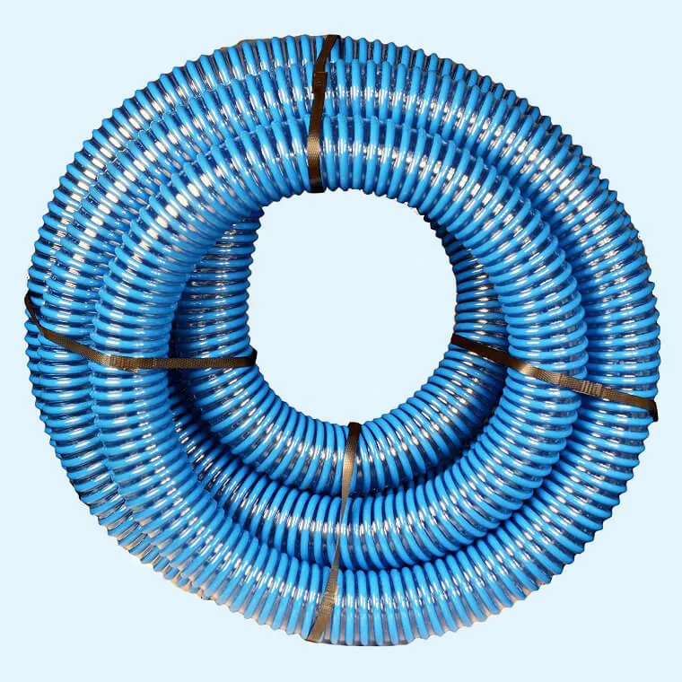 Heavy Duty Transparent PVC Suction Hose 1to12 inch for Safe Food and Beverage Handling with Ensure Hygienic Flow Management