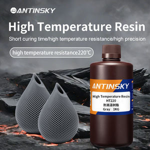 Résine haute température Antinsky HT 220 pour imprimante 3D DLP LCD 405nm 1kg - Product Image 3