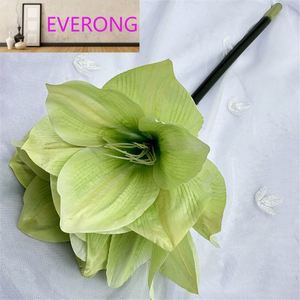 Flor Artificial de Amaryllis MeiHui Barbadoslily, Nuevo Producto, Versátil, Económico, Flor Decorativa para Oficina - Product Image 4
