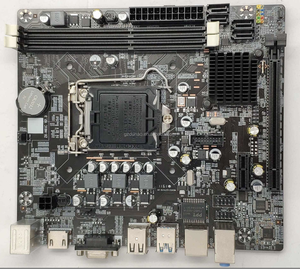 Máy tính Bo mạch chủ ATX H61 PC bo mạch chủ DDR3 <span class=keywords><strong>CPU</strong></span> Dual Channel Máy tính để bàn Chipset bo mạch chủ - Product Image 6