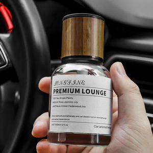 Luchtverfrisser Geur Home Dual Use Riet Diffuser Rotan Aromatherapie Blijvende Etherische Olie Decoratie Cadeau Auto Luchtverfrisser - Product Image 3