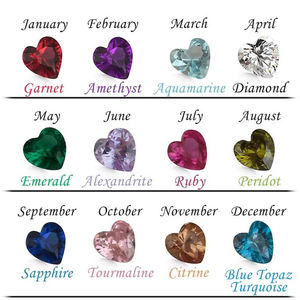 Collane con Ciondolo Personalizzate a Forma di Cuore e Quadrifoglio in Zircone Rosso, <span class=keywords><strong>Rosa</strong></span>, Blu e Verde, Portafortuna in Argento Sterling 925 per Donne - Product Image 5