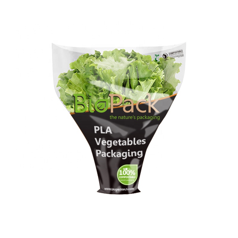 Anti Fog Zipper Keep Fresh Plastic Modern Vegetable Packaging Supermarket Vegetables Bag