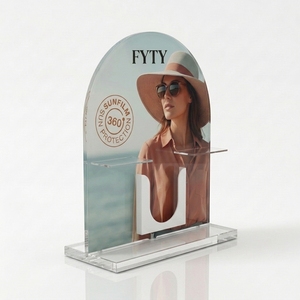 亚克力化妆品展示架时尚化妆柜台展示柜潮流口红展示柜 - Product Image 4