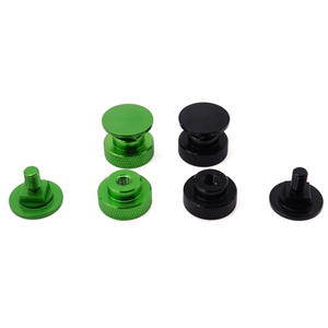 Tornillos Moleteados Personalizados de Fábrica, Piezas Anodizadas Mecanizadas, Fijaciones para Equipos de Protección - Product Image 5