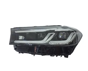 Hot selling high quality LED light headlight adaptive lighting system fro G30 old model remodeled 5 series