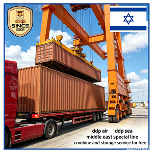 Tarifas de Envío Aéreo+Express DDP DDU DHL FEDEX con Entrega a Domicilio en Israel (IL)/Dubái, Seguro y Soporte 24/7 - Product Image 1