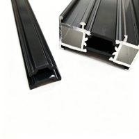 Profil en polyamide à rupture thermique PA66GF25 à stabilité dimensionnelle pour l'isolation thermique des ensembles de fenêtres et de portes en aluminium