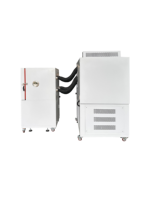 Chambre climatique programmable à température et humidité constantes, type split, avec écran tactile, haute précision, capacité 150L