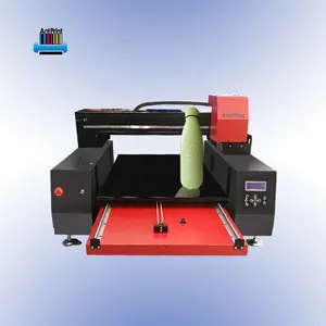직업적인 넓은 찻잔 컵을 위한 uv 회전하는 평상형 트레일러 인쇄 기계 큰 넓은 6090 uv 인쇄 기계