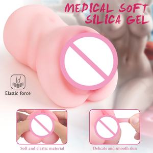 Stampo in silicone realistico masturbatore maschile tazza da <span class=keywords><strong>uomo</strong></span> - Product Image 2