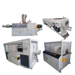 Used UPVC Fittings And Pipe PVC Extruder Machine PVC Pipe Production Line Machine