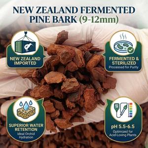 Écailles de Corteau de Pin Fermenté Pinus Radiata de Nouvelle-Zélande – Vente <span class=keywords><strong>en</strong></span> Gros Direct Usine – Échantillon Gratuit Disponible - Product Image 2
