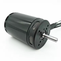 Moteur CC sans balais à aimant permanent haute vitesse et haute puissance 6395 pour skateboard électrique, longboard, usage domestique et appareils électroménagers intelligents